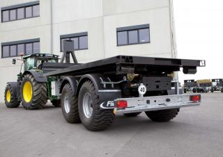 Transporttechnik Hakensysteme Fliegl HKL 22