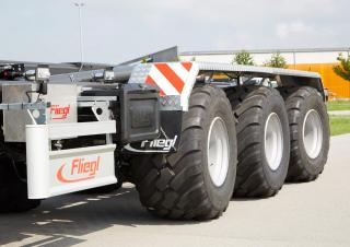 Transporttechnik Hakensysteme Fliegl HKL 29