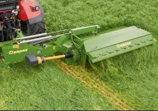 Heckmähwerke Scheiben m. Aufbereiter Krone EasyCut R 280 CV