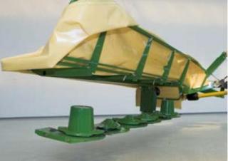 Mähwerke gezogen Scheiben m. Aufbereiter Krone EasyCut 320