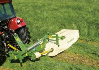 Mähwerke gezogen Scheiben m. Aufbereiter Krone EasyCut 320