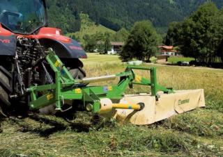 Mähwerke gezogen Scheiben m. Aufbereiter Krone EasyCut 320