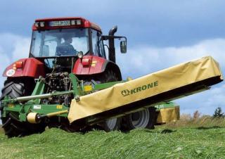 Mähwerke gezogen Scheiben m. Aufbereiter Krone EasyCut 320