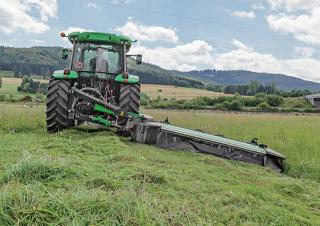 Heckmähwerke Trommel o. Aufbereiter DEUTZ-FAHR DrumMaster 431