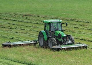 Heckmähwerke Trommel o. Aufbereiter DEUTZ-FAHR DrumMaster 431
