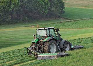 Heckmähwerke Trommel o. Aufbereiter DEUTZ-FAHR DrumMaster 431