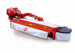 Heckmähwerke Scheiben m. Aufbereiter Kuhn FC 3515 R-FF