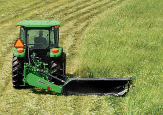 Heckmähwerke Scheiben o. Aufbereiter John Deere DM5060
