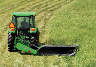 Heckmähwerke Scheiben o. Aufbereiter John Deere DM5070