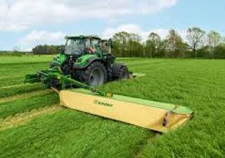 Heckmähwerke Scheiben o. Aufbereiter Krone EasyCut R 450 