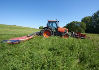 Heckmähwerke Scheiben o. Aufbereiter Vicon Extra 332 
