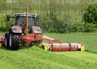 Heckmähwerke Scheiben o. Aufbereiter Pöttinger NovaCat 302 CF
