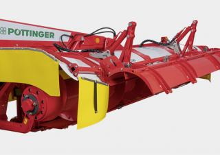 Heckmähwerke Scheiben o. Aufbereiter Pöttinger NovaCat 302 CF