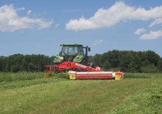 Heckmähwerke Scheiben o. Aufbereiter Pöttinger NovaCat 302 CF
