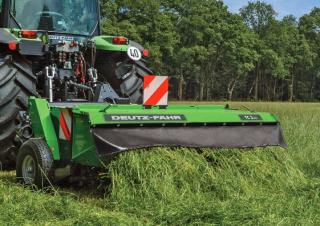Heckmähwerke Trommel m. Aufbereiter DEUTZ-FAHR TC 3.32