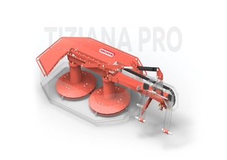 Heckmähwerke Trommel m. Aufbereiter Maschio Tiziana Pro 185
