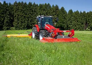 Heckmähwerke Trommel o. Aufbereiter Fella KM 310 TL