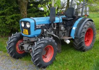 Hinterrad-Traktoren Eicher 656 VC