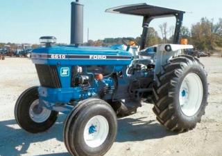 Hinterrad-Traktoren Ford-NH 6610 Mark III