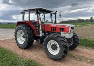 Hinterrad-Traktoren Steyr 8075 S