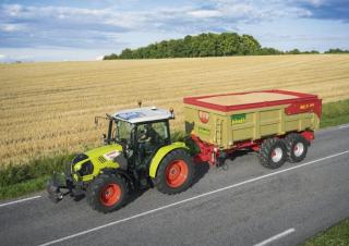 Hinterrad-Traktoren Claas Atos 340 C