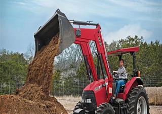 Hinterrad-Traktoren Case IH Farmall 110A