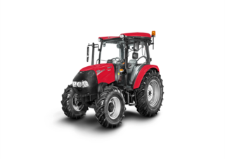 Hinterrad-Traktoren Case IH Farmall 75 A Rops