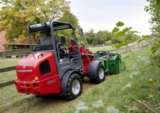 Hoflader Weidemann 1380
