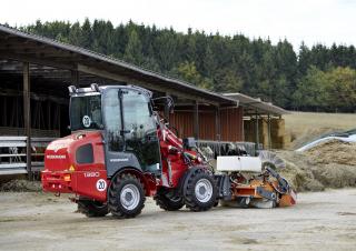 Hoflader Weidemann 1380