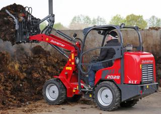 Hoflader Schäffer 2028 SLT 