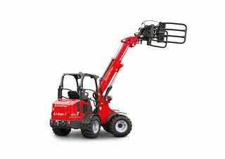 Elektro Radlader Schäffer 23e T  