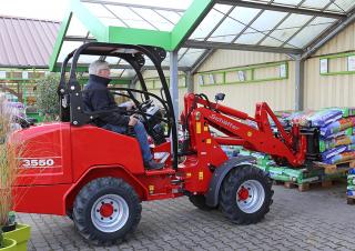 Hoflader Schäffer 3550