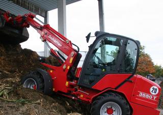 Hoflader Schäffer 3550 T