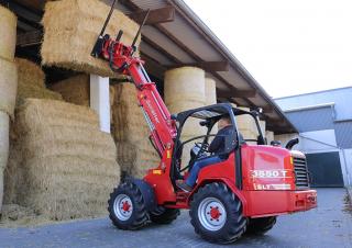 Hoflader Schäffer 3550 T-SLT