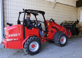 Hoflader Schäffer 3550 T-SLT