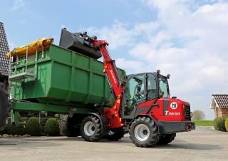 Hoflader Schäffer 3650 T 