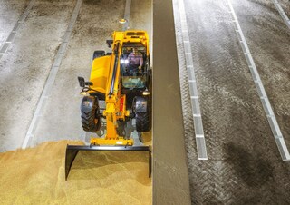 Hoflader JCB 536-95 AGRI