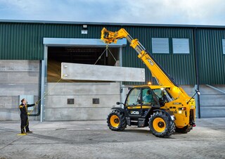 Hoflader JCB 536-95 AGRI