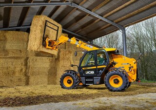 Hoflader JCB 536-95 AGRI