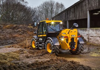 Hoflader JCB 536-95 AGRI