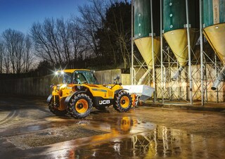 Hoflader JCB 538-60 AGRI