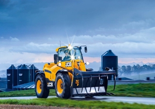 Hoflader JCB 538-60 AGRI