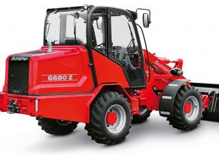 Radlader Schäffer 6680 Z