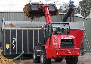 Hoflader Schäffer 9630 T