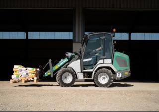 Hoflader Kramer KL14.5
