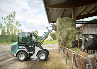 Hoflader Kramer KL14.5