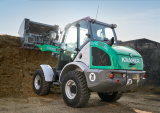 Hoflader Kramer KL33.5L