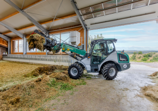 Hoflader Kramer KL33.8T