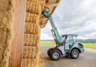 Hoflader Kramer KL33.8T