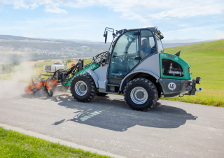 Hoflader Kramer KL36.8L
